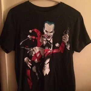 Joker and Harley Quinn "Mad Love" T-Shirt